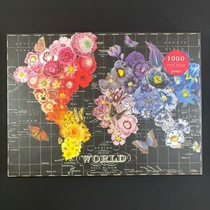 Full Bloom 1000 Piece Jigsaw Puzzle by Galison